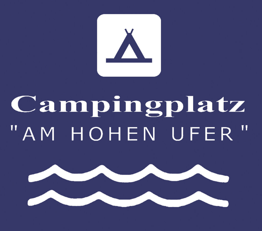 Logo des Campingplatz am hohen Ufer